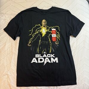 DC Black Adam Graphic Tee - Black